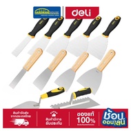 DELI Putty Trowel Comb Size 1'' 2.5'' 5'' 6'' 280*130*10mm Model EDL DL-HD