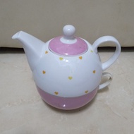 Sunsilk Teapot with 2 Cups Set