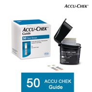 ACCU CHEK GUIDE TEST STRIPS 50 แผ่น ACCUCHEK - พร้อมส่ง