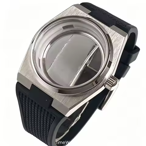 NH35A Watch Case 40mm Fit for PRX Super Player Men's Watch for NH36 NH38 4R35 4R36 ETA2824 PT5000 Sa