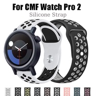 Silicone Strap For CMF Watch Pro 2 Smart Watch Replacement Wristband For CMF Band Accessories