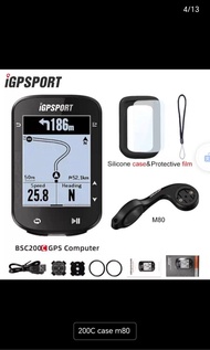 清貨！單車季！IGPSPORT BSC200C 單車碼錶加導航儀