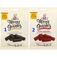 The British Candy Henry Goode 's Liquorice Strawberry licorice Candy