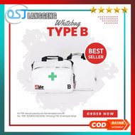 4LIFE First Aid Kit / P3K Bag / White Bag Type B / P3k 4life Type B Bag