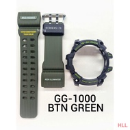 leather strap Aksesori ✙☌CASIO G-SHOCK BAND AND BEZEL GG1000 100% ORIGINAL