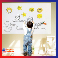 WHITEBOARD STICKER 60*200CM - DT225 - D’Azfar Power Shop