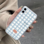 HP Smile Simple Soft Case Box Patternbiru Redmi Note 14 5G 15C A5 Note 14 Pro Plus 5G Note 14 4G 12C