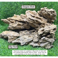 Dragon Rock - 5kg Bundle Pack