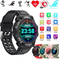 FD68S Full Touch Smart Bluetooth Waterproof Sport Heart Rate Blood Pressure Monitor Fitness Tracker 