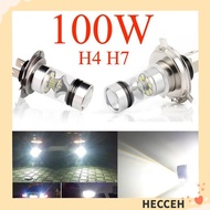 HECCEH H4 H7  Super Bright 100W 8000K