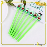 One-a9 Pen / Cute Avocado Character Pen / Stationery Avocado Pen