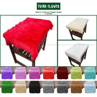 RASFUR FUR TABLE CLOTH FUR TABLE RUNNER SOFT FUR PHOTO MAT COMPLETE COLORS