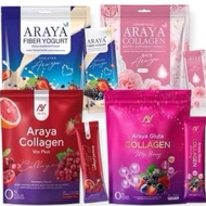 Araya Collagen Mix Plus / Araya Gluta Collagen / Araya Collagen Ceramic / Araya Fiber Yogurt