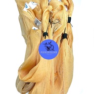 JARING ISI IKAN DAN JARING TAPIS KOLAM FISHING NETS JARING KUNING Jaring Pukat Nilon | Jaring Anak U
