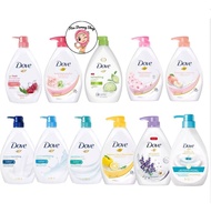 DOVE Shower Gel / Body Wash (1L)