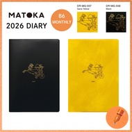 El Commune Matoka 2026 January Start B6 Monthly Planner Kadesh Series