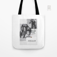 Inhaler dublin band Tote Bag Canvas
