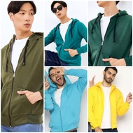 HOODIE ZIPPER MATERIAL COTTON CVC FLEECE COLOR SERIES 2 HOODIE ZIPPER HOODIE ZIP HOODIE ZIPPER BOXY 