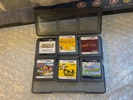 NDS NDS 遊戲 （6隻game連卡盒全走$120)