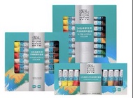 (全新包郵) 溫莎牛頓牌塑膠彩|Windsor & Newton Acrylic|油畫顏料|油畫布顏料|陶瓷顏料 |金屬顏料 |玻璃顏料 |石頭顏料 |牆壁顏料 | 尼龍毛畫筆|水彩畫筆