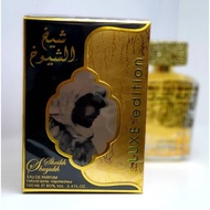 Sheikh-Al-Shuyukh Gold Luxe Edition By Ard Al Zaafaran Edp Spray Perfume 100ml