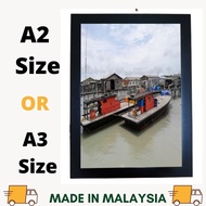 A2 / A3 size Wood Frame (Flat Design)
