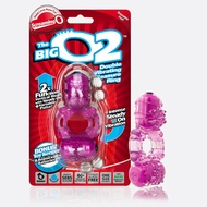 Screaming O The Big O 2 Double Pleasure Vibrating Ring - Assorted Colours