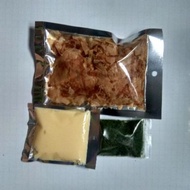 HALAL katsuobushi bonito flakes and seaweed for takoyaki