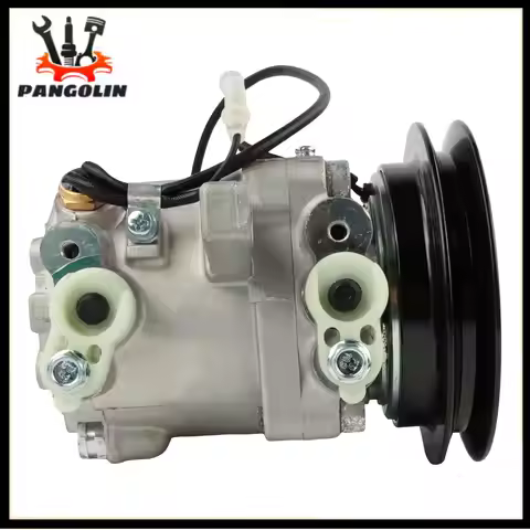 Compressor M8540 M108S For SVO7E Tractor M9540 US NEW M7040 M5040 Kubota AC Air Conditioning & Heat 