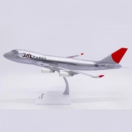 JC Wings XX20083 1: 200 JAL Japan Airlines B747-400F JA402J Model