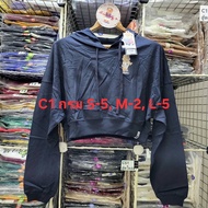 C1 Long-Sleeved Hooded Shirt Beverly hills polo club Cropped Tag Bern Bag