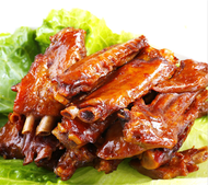 [2 per package] Net Red Spicy Duck Wing Snacks Spicy Braised Duck Wings Spicy Braised Snacks