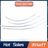 Car Left Right Front Rear Bumper Trim Strips ABS Car Accessories for - W246 B180 B200