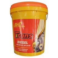 DIESEL ENGINE OIL - BHPETROL TRANS DIESEL 20W-50 [18L] ( READY STOCK )