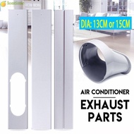 LONTIME 2/3 PCS Window Kit Slide Plate Air Conditioner Exhaust Hose Adjustable Wind Shield