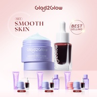 Glad2glow 2IN1 Aha Bha Pha Intensive Peeling Solution Serum Essence Glowing Skin Brightening Acne-pr