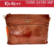 Kickers Leather Lady Sling Bag (1KHB-78611)