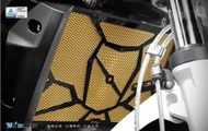 【R.S MOTO】SUZUKI GSR600 水箱護網 造型款 黑鋁框 DMV