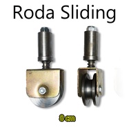 RODA PAGAR SLIDING (Anti Anjlok) BESI SUPER 6 7 8 CM - RODA GERBANG SLEDING SISTEM PAGAR RUMAH GESER SLIDING LIPAT / Roda pagar sleding besi super