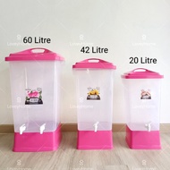 🔥Apple Lady Water Dispenser 8L 20L 42L 60LPortable BPA Free Bekas Air Plastik Tong Air Panas Sejuk Jus Ais Minuman Elian