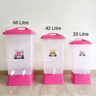 🔥Apple Lady Water Dispenser 8L 20L 42L 60LPortable BPA Free Bekas Air Plastik Tong Air Panas Sejuk J