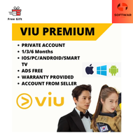 VIU LIFETIME PREMIUM ACCOUNT + Mystery GIFT