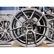 NEW SPORT RIM 16 INCH RM1280 4PC CIVIC S70 EXORA BRV K3 CAMRY PERVE (KENA BELI 2KALI 1PAY 2BIJI 1BOX