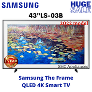 Samsung QA43LS03B 43in The Frame QLED 4K Smart TV – 2022