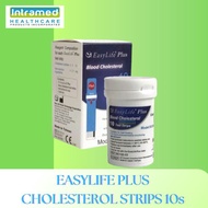 EASYLIFE PLUS CHOLESTEROL STRIPS 10s