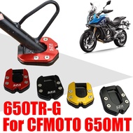 For CFMOTO CF 650MT MT650 MT 650 MT 650 TR-G 650TR-G Accessories Kickstand Foot Side Stand Enlarge E