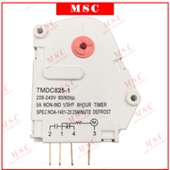 REFRIGERATOR FRIDGE FREEZER ICEBOX DEFROST TIMER 8 HOUR 25 MIN TMDC-825-1