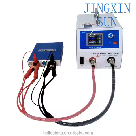 10A 50A Battery Charge Discharge Capacity Tester 5V 12V 30V Battery Pack Lead Acid LiFePO4 Voltage C