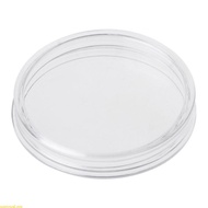 weroyal 1 PC 38 6mm Round Acrylic Coin Capsule Clear Storage Holder For Silver Coin 1 oz