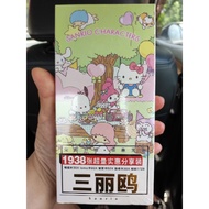 Crayon shinchan/sanrio postcard Crayon shinchan/sanrio postcard